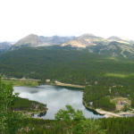 A lake near Breckenridge