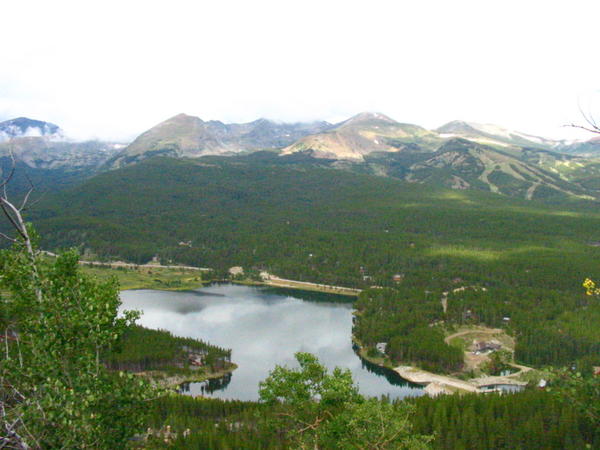 A lake near Breckenridge