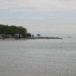 Long Island Sound as seen from Westport, CT
