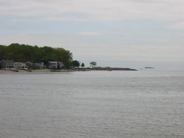 Long Island Sound as seen from Westport, CT