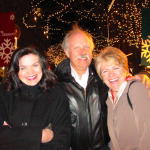 Liz, Steve and Nel on Denver's 16th Street