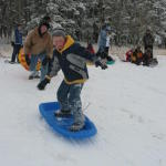 Future snowboarder