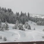 Winter Splendor (near Vail pass westbound on our way home)