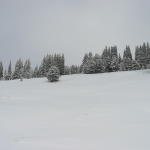 Looking northwest from I-70 near Vail