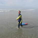 Isaac: Boogie Boarding at Torrey Pines State Park