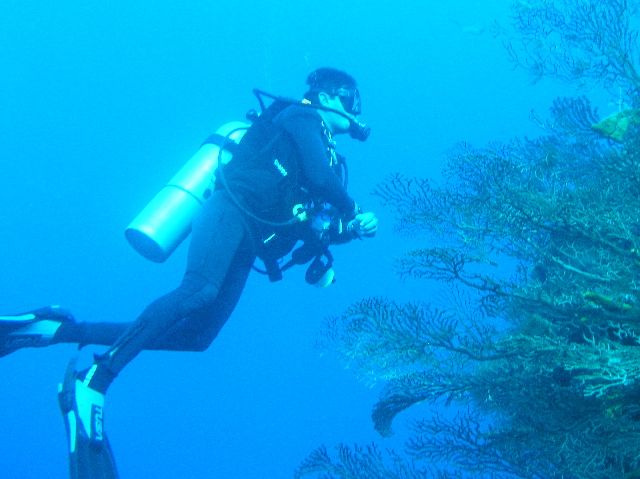 diving geovani