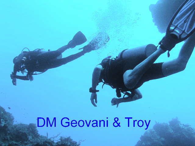 diving geovani and troy