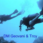 diving geovani and troy