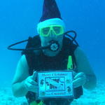 diving santa scott 1
