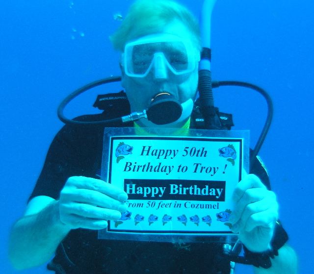diving troy50