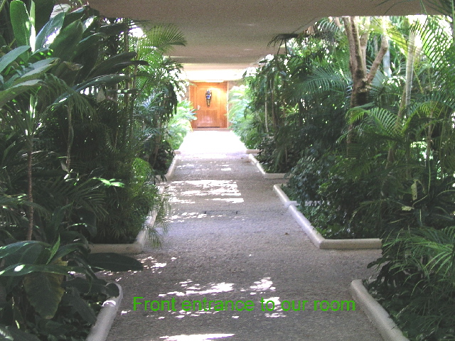room entrance