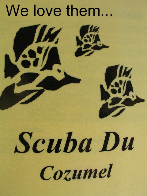 scuba du sign