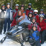 Snowmobiling at Cougar Mountain