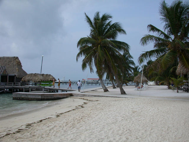 Belize-Beach at Ramons