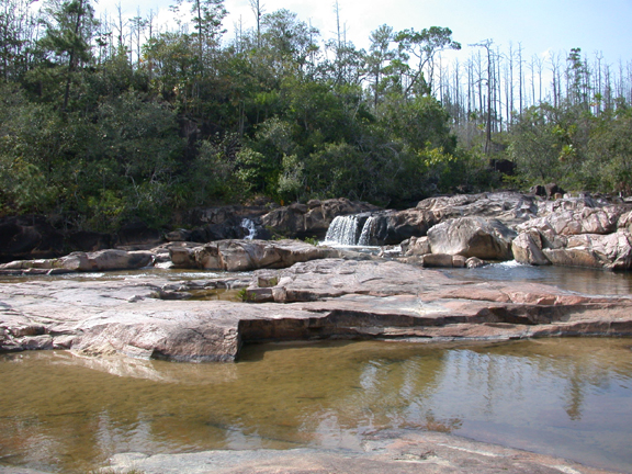 Belize-Rio Pools