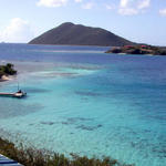 BVI-View from terrace on Scrub Island