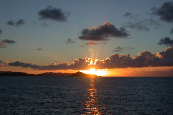 BVI-Sunset