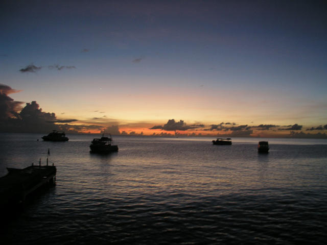 Dominica-Sunset