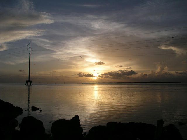 Sunset at Tea Table Key