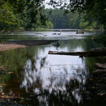 Perkiomen Creek Park scene