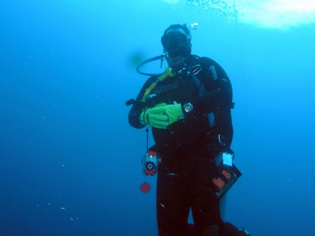 My dive buddy- AGdiver-AKA Mike