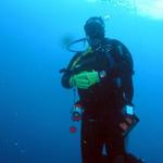 My dive buddy- AGdiver-AKA Mike