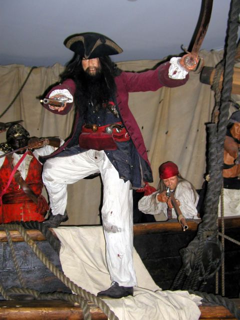 BlackBeard himself