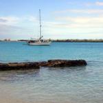 We take a break at one of the many small islands - This is Whale's Point