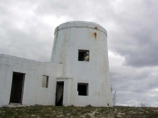 The "unfinished" lighthouse