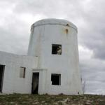 The "unfinished" lighthouse