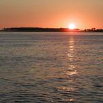 The sun sets on another dive day - on to the Berry Islands!!