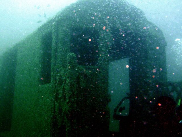 An added bonus! A NYC subway car!