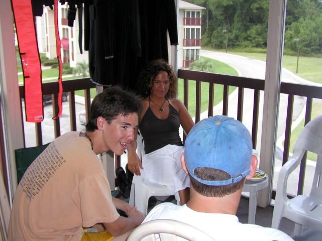 Baker share stories of sea turtles circling the boat