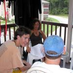 Baker share stories of sea turtles circling the boat