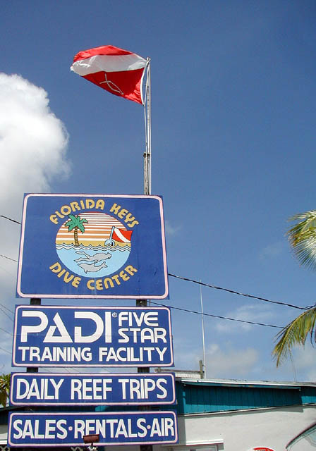 FL Keys Dive Center I