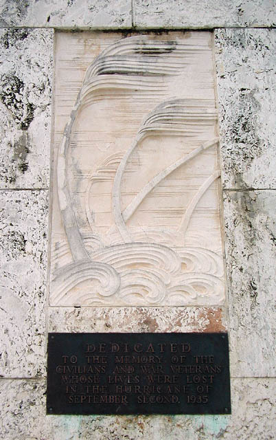 Islamorada '35 Hurricane Monument