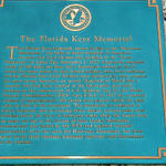 Islamorada '35 Hurricane Plaque