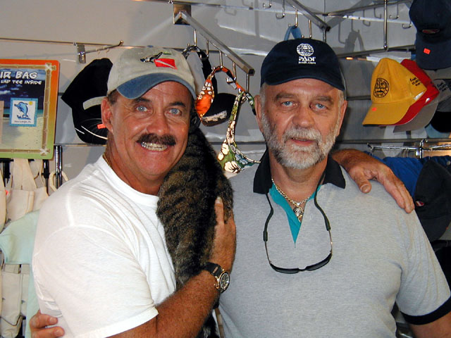 Keith & Capt Slate