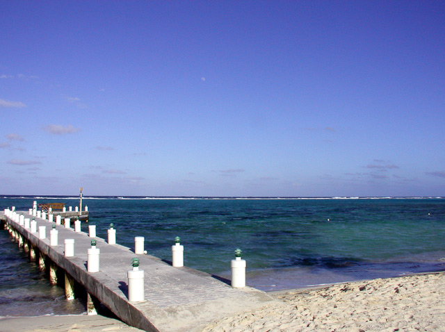 Short Walk On A Long Pier