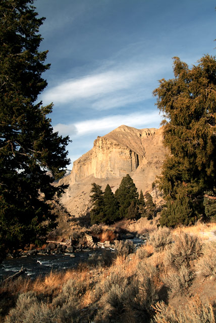 Yellowstone Afternoon-W