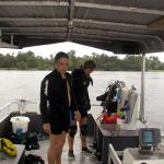 Getting ready for some blackwater diving!