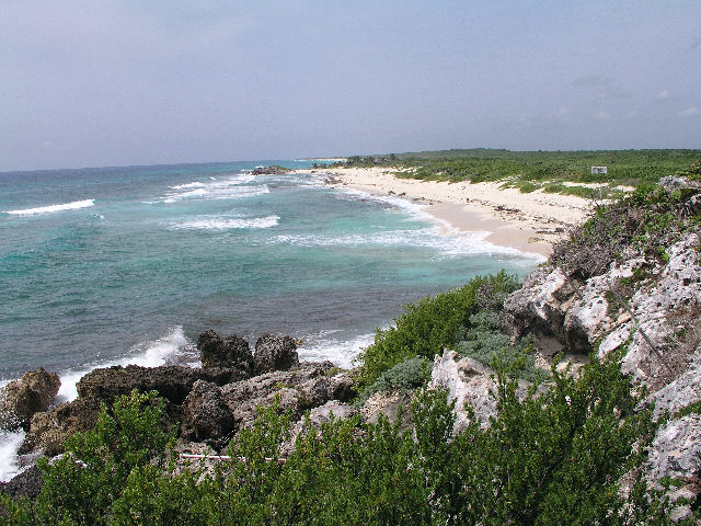 Cozumel other side of the island