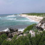 Cozumel other side of the island