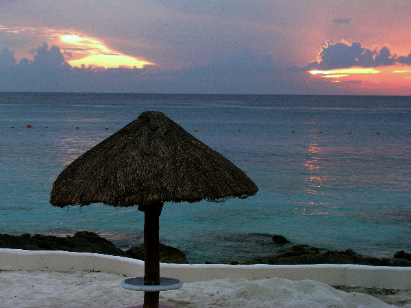 sunset el presidente hotel
in cozumel