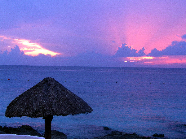 sunset el presidente hotel
in cozumel