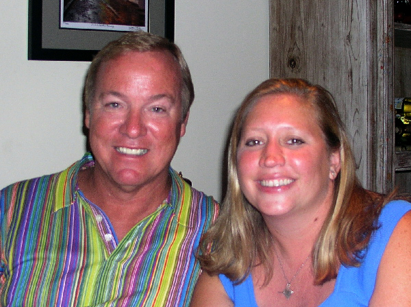 scott and christi
at la cocay restaurant
cozumel, mexico