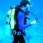 dive buddy, james