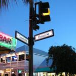 Downtown Key West