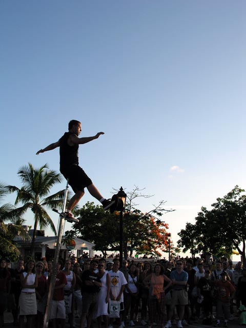 Mallory Square Performer