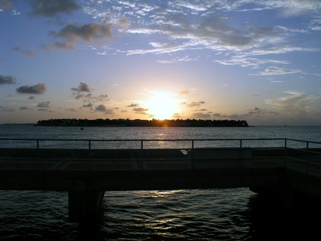 Sunset Celebration in Mallory Square